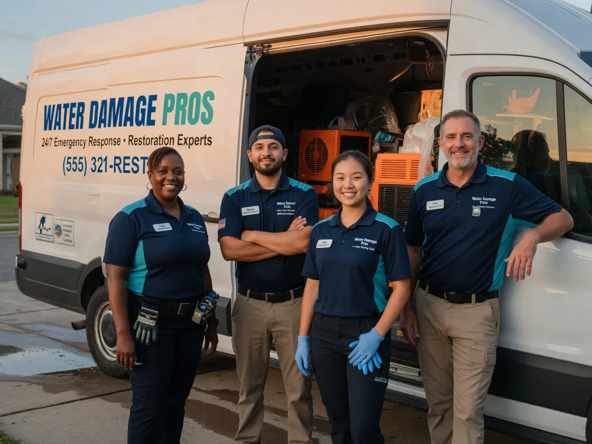 Water Damage Restoration company in Tamms, IL